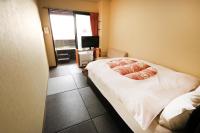 Double Room with Small Double Bed and Open-Air Bath - Annex