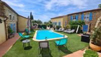 B&B Suze-la-Rousse - La Bastide Saint Bach - Bed and Breakfast Suze-la-Rousse