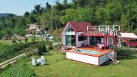 บ้านฟาร์มรักพูลวิลล่าวิวทะเลสาปแก่งกระจาน - Ferienwohnung Kaeng Krachan