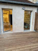 Une EVIDENCE TENDANCE ET DESIGN - B&B Ornans