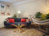 Kaffeevollautomat, Hängematte & Netflix, zentral - B&B Idar-Oberstein