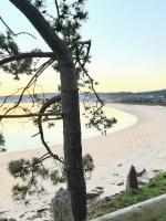 Piso Mirador playa de Coroso - B&B Santa Uxía de Ribeira