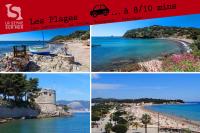 L'Aparté H24,Cosy,Port,Plage,Wifi,Netflix - Chambres d’hôtes La Seyne-sur-Mer