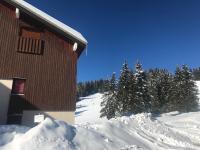 Appartement T2 col de Merdassier au pied des pistes - B&B Manigod