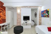 Studio silencioso para 3 pessoas em Copacabana - B&B