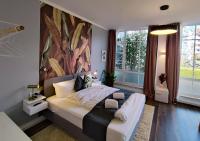 HOMELY STAY Studio 7 - Elegant Self-Check-In Studio for Urban Travelers - B&B Monaco di Baviera