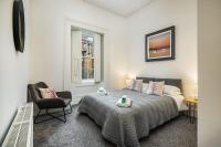 Renfrew Residence Central Glasgow 4-Bed Flat - B&B Glasgow
