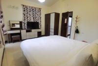 Zimmer mit Queensize-Bett