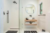 Superior Family Room with wood-fired Hot Tub