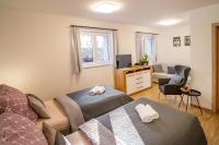 Doppel-/Zweibettzimmer mit Zustellbett
