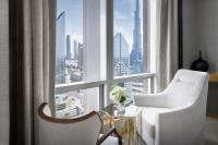 Habitació Deluxe amb Llit Extragran i Vistes al Burj Khalifa