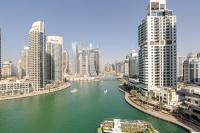 Beautiful Marina Views One Bedroom Apartment with two balconies - Ferienwohnung Dubai