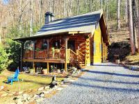 The Little Wolf Cabin - Ferienwohnung