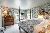 Premium Zimmer mit Queensize-Bett und Gartenblick