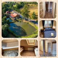 Restauracja i Noclegi Izba Rybacka w Krainie Wygasłych Wulkanów - B&B Podgórki