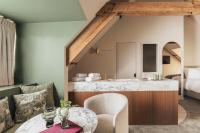 Deluxe Zimmer mit Kingsize-Bett