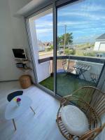 Joli appartement 4 personnes - vue mer - B&B