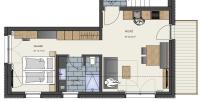 Apartment mit 1 Schlafzimmer
