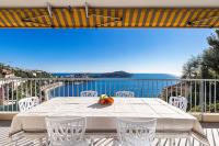 B&B Villefranche-sur-Mer - Villefranche Sur Mer:Appartement-villa, Vue mer, jardin, parking. - Bed and Breakfast Villefranche-sur-Mer