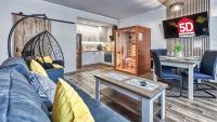 Apartament w Starym Tartaku 2 z Sauną - 5D Apartamenty - Chambres d'hôtes Świeradów-Zdrój