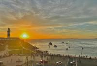 Apartamento no Farol da Barra. Vista deslumbrante para o mar! No circuito do Carnaval. Ao lado do Porto da Barra ! - B&B Salvador