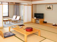 Vierpersoonskamer in Japanse Stijl