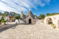 Trullo Suenn - piscina privata - B&B San Michele Salentino