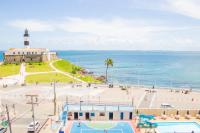 Apartamento no Farol da Barra. Vista deslumbrante para o mar! No circuito do Carnaval. Ao lado do Porto da Barra ! - B&B Salvador