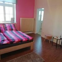 Doppelzimmer mit Gartenblick