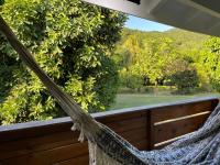 Villa mit Gartenblick