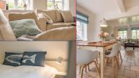 B&B Oevenum - Altes Schulmeisterhaus Wohnung 1 - Bed and Breakfast Oevenum