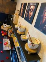 Suite 5 étoiles 50 nuances plus zen avec Jacuzzi et jeu pour adulte - B&B Lagrâce-Dieu