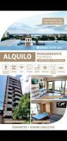 Excelente departamento, a metros del Shopping Paso del Paraná, vista al río Paraná, cochera techada privada - silencio - ideal para descansar - barrio residencial - Cámaras de seguridad 24hs - unidad Monitoreada - Bed and Breakfast Paraná