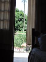 Vierbettzimmer mit Balkon