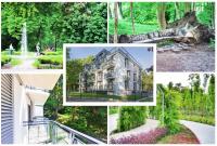 Apartment mit Blick auf den Park - Apartament MARIW MATEJKI 17 z widokiem na park - Chambres d'hôtes Świnoujście