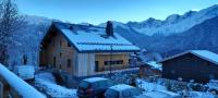 New Spacious Appart. Incredible view of Mt Blanc - Chambres d’hôtes Passy