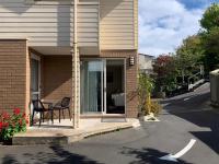 Apartment mit Gartenblick