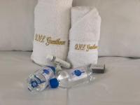 Doppel-/Zweibettzimmer mit eigenem Bad