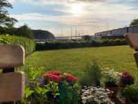 Ferienwohnung Yachthafen-Fördeblick (Glück 2) - Chambres d'hôtes Glücksburg