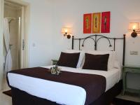 Deluxe Doppelzimmer mit Balkon und Meerblick