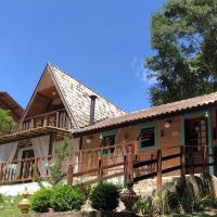 Casa Aconchegante na serra. - Chambres d’hôtes