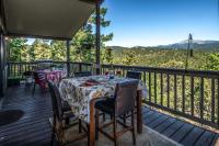 B&B Ruidoso - Valley View, 3 BRs, Sleeps 8, Fireplace, WiFI, Pets Welcome, Views - Bed and Breakfast Ruidoso