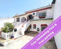 BONITA VILLA ANDALUZA vistas al mar y naturaleza - Ferienwohnung Estepona