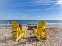 B&B Flagler Beach - Sunshine House, 3 Bedrooms, Sleeps 8, Ocean Front, Pet Friendly, WiFi - Bed and Breakfast Flagler Beach