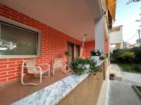 Apartment mit Gartenblick