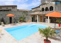 Gite les Oliviers - Le Domaine du Viticulteur - St Maurice d Ibie - B&B Saint-Maurice-d'Ibie