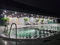 Căn hộ cao cấp 2 phòng ngủ Altara Quy Nhơn tầng cao, view biển - MARIS Condotel - B&B Qui Nhon