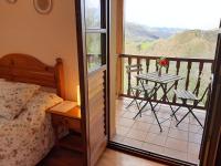 Tweepersoonskamer met 1 of 2 Bedden en Balkon