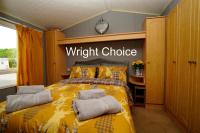 B&B Saint Cyrus - Wright Choice caravan rental 5 Lunan View St Cyrus Caravan Park - Bed and Breakfast Saint Cyrus