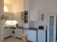Apartment mit Gartenblick